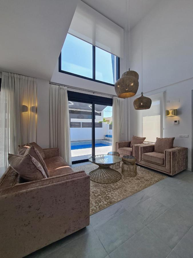 Luxury Villa By Nras Gran Alacant Dış mekan fotoğraf