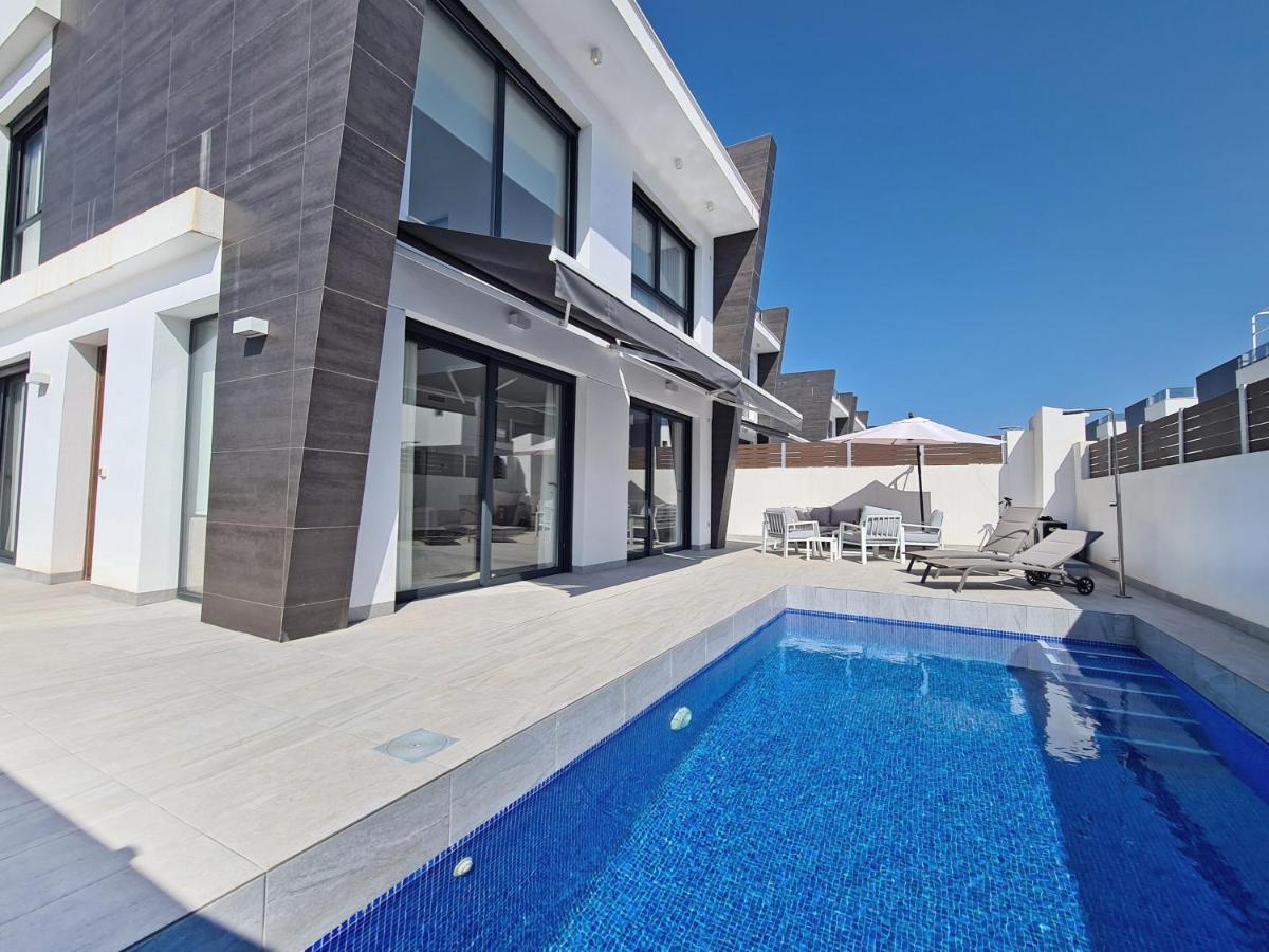 Luxury Villa By Nras Gran Alacant Dış mekan fotoğraf