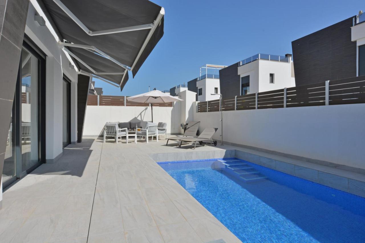 Luxury Villa By Nras Gran Alacant Dış mekan fotoğraf