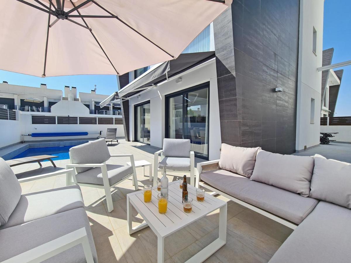 Luxury Villa By Nras Gran Alacant Dış mekan fotoğraf